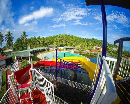 Espacio Verde Resort Pool Area
