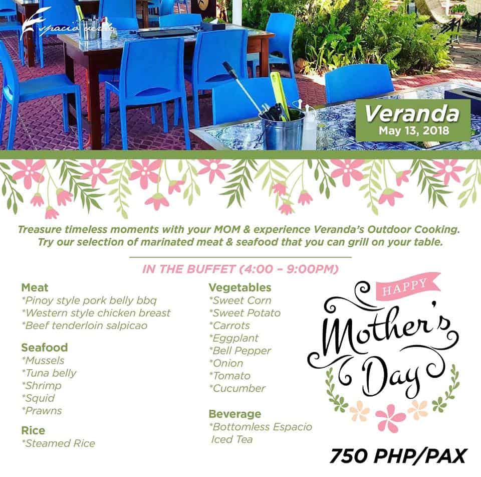 Veranda May Promo