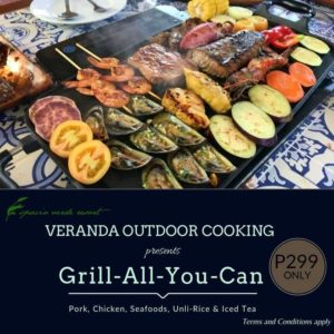 Espacio Verde Resort's Grill All You Can