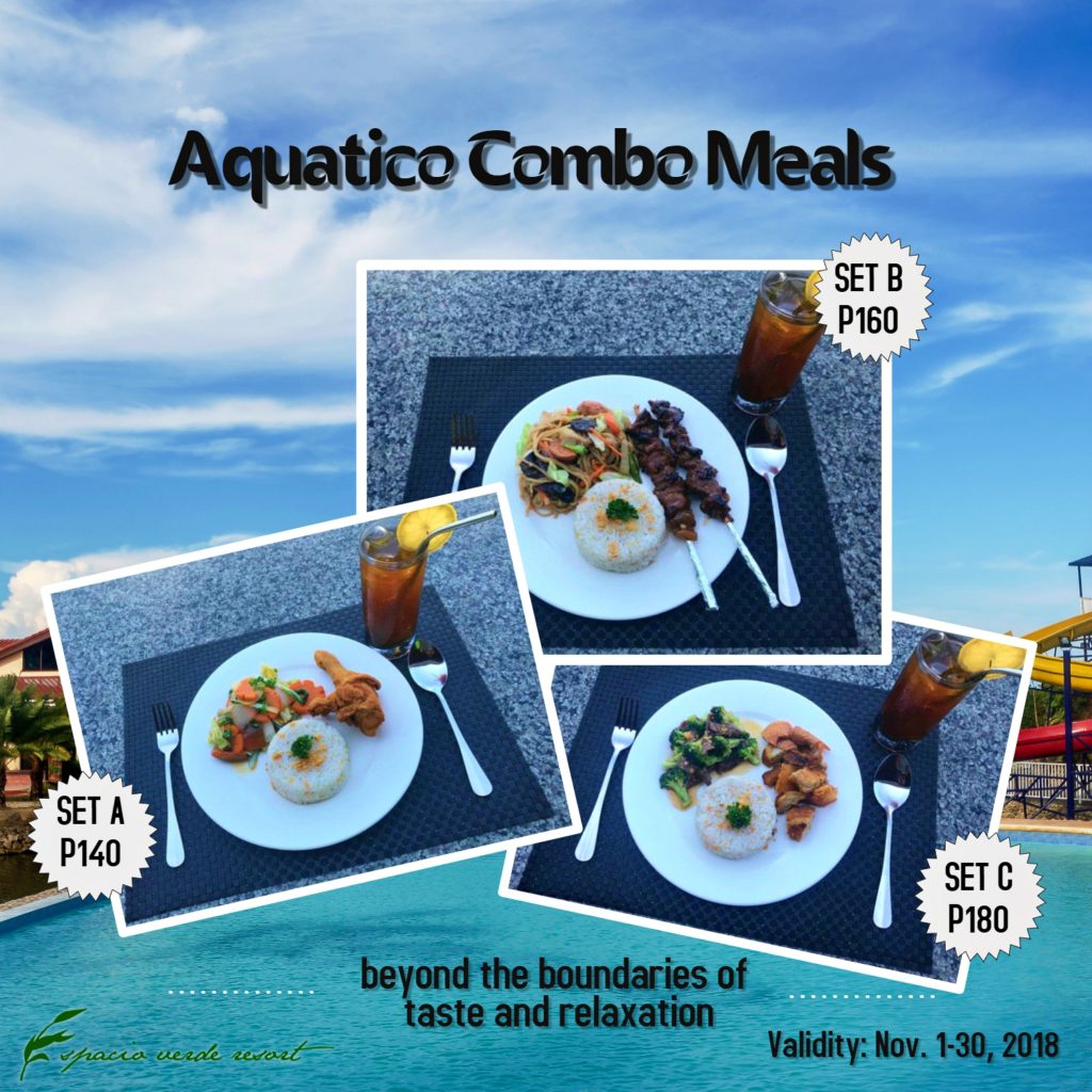 Espacio Verde's Aquatico Restaurant