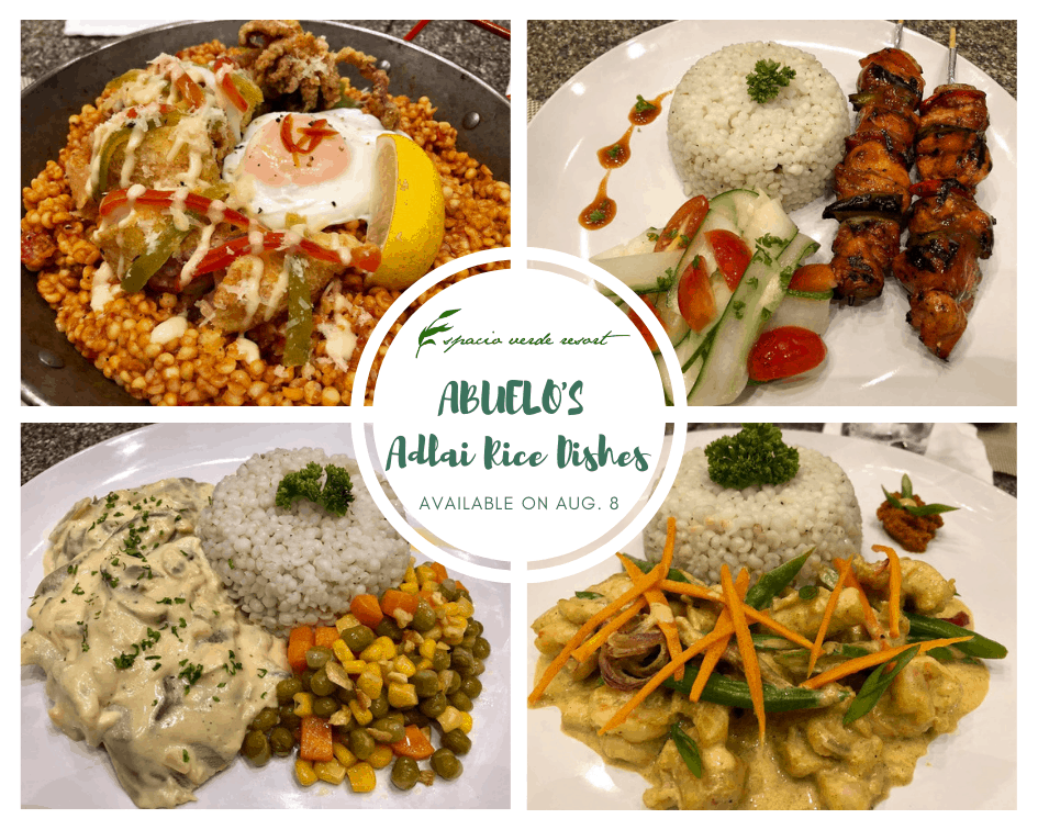 Abuelo's Adlai Dishes