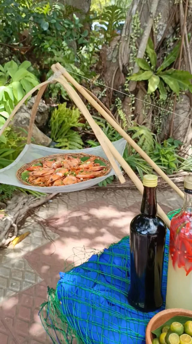 Our mini surambaws. 
You have 2 options from our menu. 

 #espacioverde #WhenInCapiz #vacationmode #espacioverderesort #seafoodlovers #foodgasm #foodlover #surambaw #foodgram