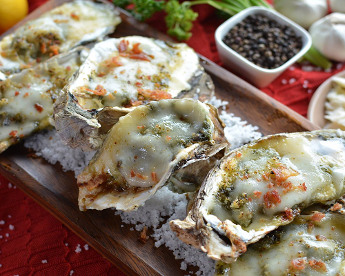 Oyster Rockefeller Oyster Rockefeller