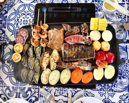 Espacio Verde’s Outdoor Cooking Espacio Verde’s Outdoor Cooking