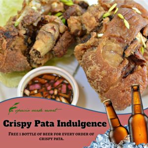 Espacio Verde - Crispy Pata Indulgence