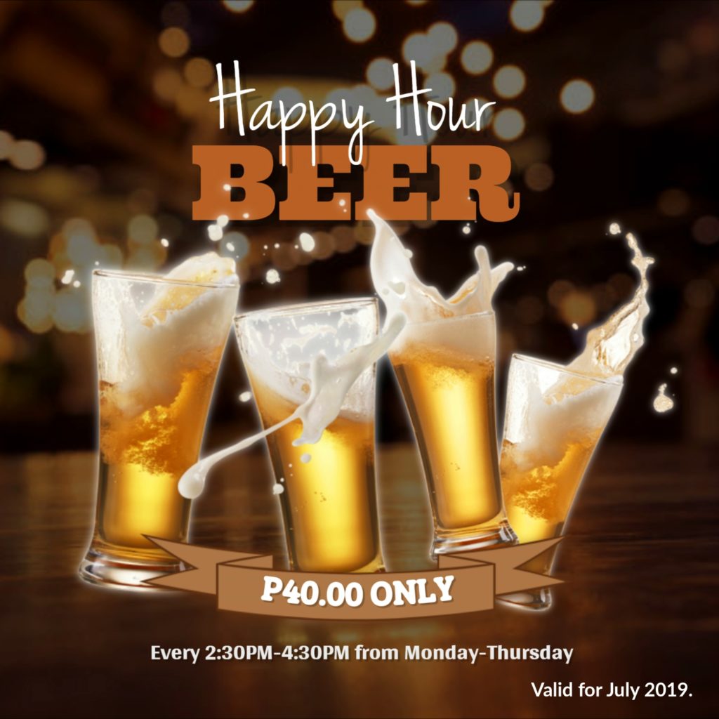 Happy Hour July 2019